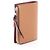 Loewe Slim Zip Bifold Portemonnaie Braun Rot - Ansicht 2