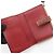 Loewe Slim Zip Bifold Portemonnaie Braun Rot - Ansicht 3