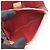 Loewe Slim Zip Bifold Portemonnaie Braun Rot - Ansicht 4