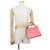 Hermès Borsa Hermes Kelly 25 in Rose Azalee Rosa - vista 4
