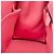 Hermès Borsa Hermes Kelly 25 in Rose Azalee Rosa - vista 6