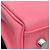 Hermès Borsa Hermes Kelly 25 in Rose Azalee Rosa - vista 8