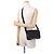 Hermès Sac à bandoulière Hermes Geta en cuir Epsom noir - vue 4