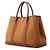 Hermès Borsa Tote Hermes Garden TPM Verso D'oro - vista 2