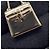 Hermès Charm per borsa Hermes Twilly Mini Kelly in Champagne Gold D'oro - vista 5