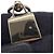 Hermès Charm per borsa Hermes Twilly Mini Kelly in Champagne Gold D'oro - vista 6