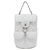 Zaino Chanel AS3290 Bianco