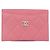 Tarjetero Chanel Timeless Classic Line Rosa