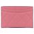 Tarjetero Chanel Timeless Classic Line Rosa - vista 2