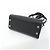 Borsa a mano Fendi Selleria Peekaboo Mini Nero - vista 2