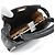 Borsa a mano Fendi Selleria Peekaboo Mini Nero - vista 5