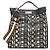 Borsa Fendi Peekaboo X-Lite Nero Bianco