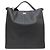 Borsa Fendi Peekaboo X-Lite Nero Bianco - vista 2