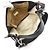 Borsa Fendi Peekaboo X-Lite Nero Bianco - vista 7