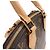 Borsa Louis Vuitton Monogram Alma BB Marrone - vista 7