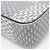 Borsa a tracolla Louis Vuitton Damier Graphite 3D Trio Messenger Marrone - vista 3