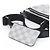 Borsa a tracolla Louis Vuitton Damier Graphite 3D Trio Messenger Marrone - vista 6