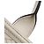 Borsa Tote Louis Vuitton Taiga Lama Weekend Bianco - vista 5
