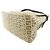 Borsa a tracolla Fendi Mamma Baguette Marrone Beige - vista 3