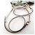 Borsa Fendi Peekaboo Mini - vista 7