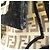 Borsa a Spalla Fendi Mini Mamma 8BR180 VHQ Marrone Nero - vista 4