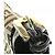 Borsa a Spalla Fendi Mini Mamma 8BR180 VHQ Marrone Nero - vista 5