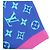 Foulard Bandeau Pumpkin Louis Vuitton Blu - vista 5