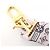 Accessorio Louis Vuitton Bag Charm LV Bandana M02614 Rosa - vista 3