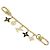 Louis Vuitton Accessorio Charm Catena Marrone Nero