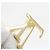 Louis Vuitton Accessorio Charm Catena Marrone Nero - vista 3