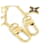 Louis Vuitton Accessorio Charm Catena Marrone Nero - vista 4