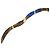 Collana Be Mindful Louis Vuitton Marrone - vista 3