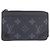 Louis Vuitton Monogram Eclipse Card Case Black