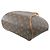 Borsa Louis Vuitton Monogram Ellipse MM Marrone - vista 2
