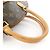 Borsa Louis Vuitton Monogram Ellipse MM Marrone - vista 5