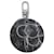 Vivienne Portachiavi Monogram Eclipse Louis Vuitton Nero