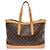 Borsa Cabas Voyage Monogram Louis Vuitton Marrone - vista 2