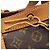 Borsa Cabas Voyage Monogram Louis Vuitton Marrone - vista 5
