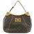 Borsa a Spalla Louis Vuitton Monogram Galliera PM Marrone