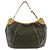 Borsa a Spalla Louis Vuitton Monogram Galliera PM Marrone - vista 2