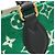 Borsa Louis Vuitton Monogram Jacquard Velvet OnTheGo PM Verde - vista 4