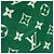 Borsa Louis Vuitton Monogram Jacquard Velvet OnTheGo PM Verde - vista 5