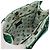 Borsa Louis Vuitton Monogram Jacquard Velvet OnTheGo PM Verde - vista 7