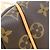 Borsa Louis Vuitton Monogram Totally MM Marrone - vista 2