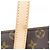 Borsa Louis Vuitton Monogram Totally MM Marrone - vista 4