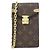 Pochette borsa per telefono Louis Vuitton Monogram Marrone