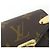 Pochette borsa per telefono Louis Vuitton Monogram Marrone - vista 4