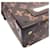 Borsa Louis Vuitton Monogram Vertical Box Trunk Marrone - vista 3