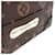 Borsa Louis Vuitton Monogram Vertical Box Trunk Marrone - vista 4