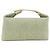 Hermès Pochette borsa Hermes H NATTE Brid à Black GM Verde - vista 2